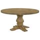 Coaster® Florence 5-Piece Rustic Honey Round Dining Table Set-1