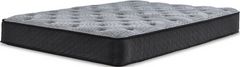 Sierra Sleep® By Ashley® Comfort Plus Hybrid Medium Tight Top Queen Mattress in a Box