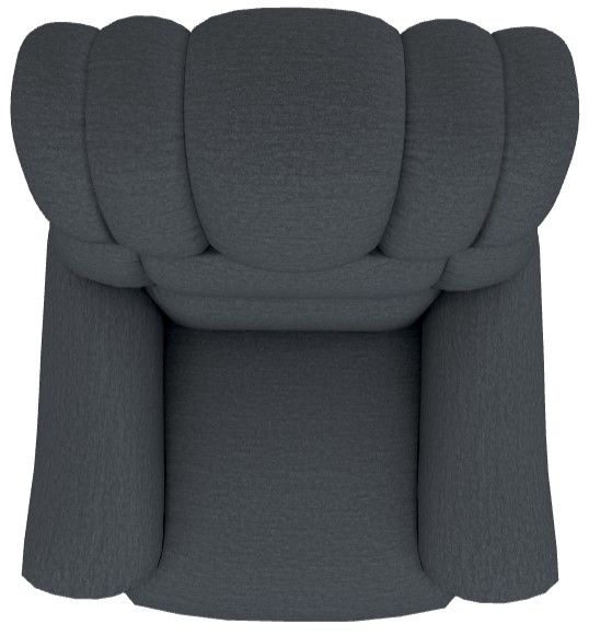 La-Z-Boy® Randell Navy Power Rocking Recliner with Headrest and Lumbar-4
