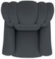 La-Z-Boy® Randell Navy Power Rocking Recliner with Headrest and Lumbar-4