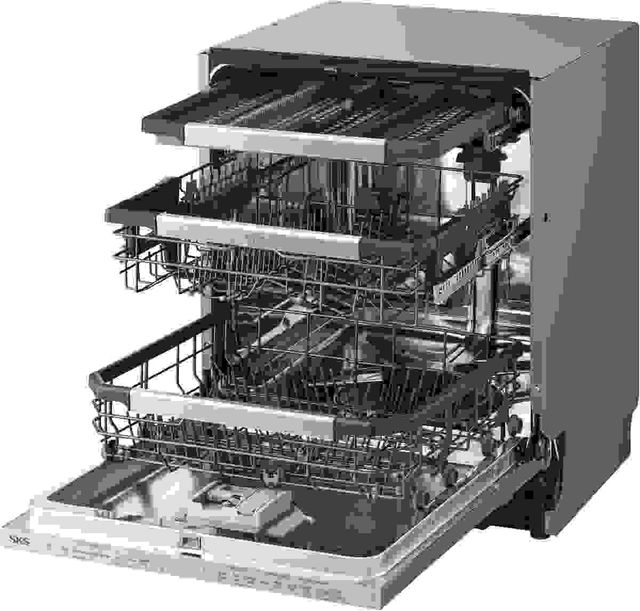 SKS 24" Panel Ready Top Control Built In Dishwasher-3