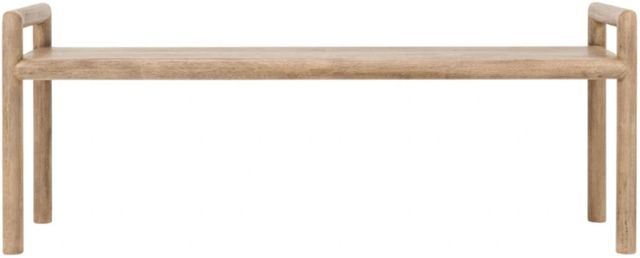 Modus Furniture Dorsey Granola Bench-2