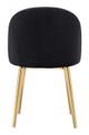 Zuo® Cozy Black Dining Chair-3