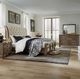 Liberty Furniture Americana Farmhouse 4-Piece Beige/Dusty Taupe King Sleigh Bedroom Set-1