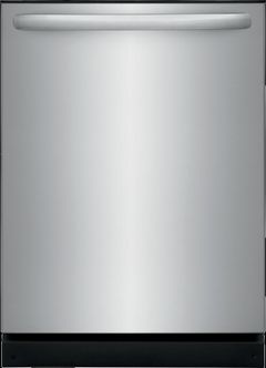 Frigidaire 24" Stainless Steel Top Control Built In Dishwasher 