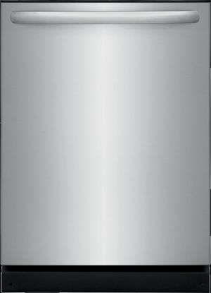 Frigidaire 24" Stainless Steel Top Control Built In Dishwasher