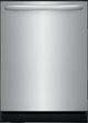 Frigidaire 24" Stainless Steel Top Control Built In Dishwasher -0