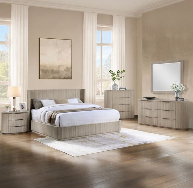 ACME Furniture Leanna Light Oak Nightstand-1