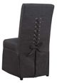 Elements International Heidi Dining Room Parsons Chair-1