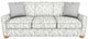 Best® Home Furnishings Customizable Marinette Full Stationary Sofa Sleeper with Honey Birch Legs-1