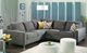 Palliser® Furniture Customizable Creighton 3-Piece Sectional-1