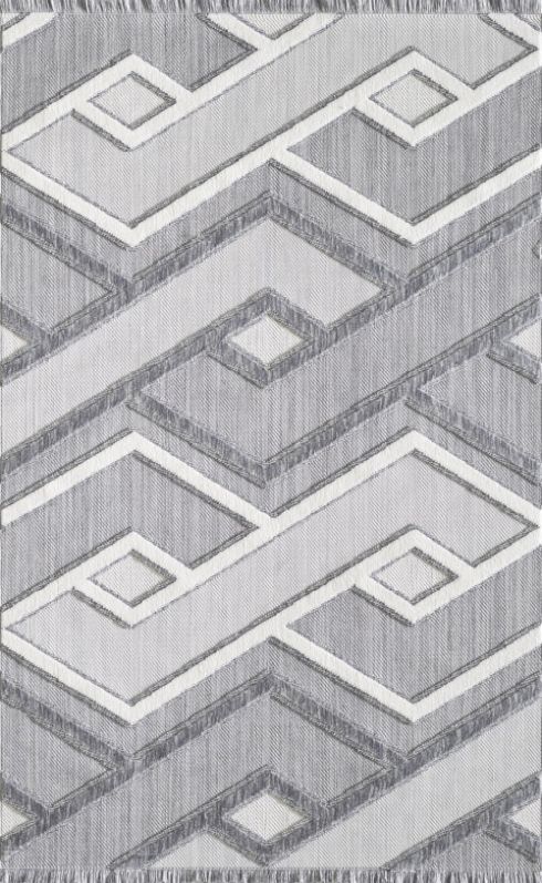 MDA Rugs Milos 5'x7' Style 1 Area Rug-0