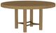 Coaster® Arini 7-Piece Black/Sand Wash Dining Set-2