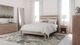 Signature Design by Ashley® Flannia 4-Piece Gray Queen Panel Platform Bed Set-4