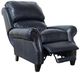 BarcaLounger© Churchill Shoreham Blue Recliner-2