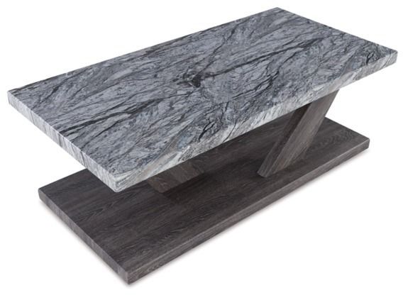 Signature Design by Ashley® Bensonale 3-Piece Brown/Gray Table Set-4