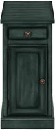 Monarch Specialties Inc. Antique Blue Narrow Accent Table-1