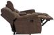 Parker House® Copper Shadow Brown Manual Reclining Console Loveseat-4