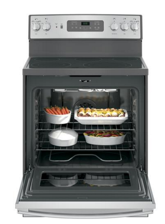 GE® 30" Free Standing Electric Range-1