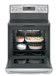 GE® 30" Free Standing Electric Range-1