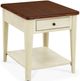 Peters-Revington™ Casual Choices™ Walnut End Table with Pistachio Base-0