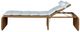 Century® Customizable August Natural Materials Outdoor Chaise-1