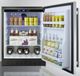 Summit® 4.2 Cu. Ft. Stainless Steel Under the Counter Refrigerator with Left Hand Door-3