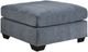Signature Design by Ashley® Marleton Denim Oversized Accent Ottoman-0