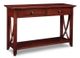 Handstone Florence Sofa Table With 2 Drawers and Shelf-0