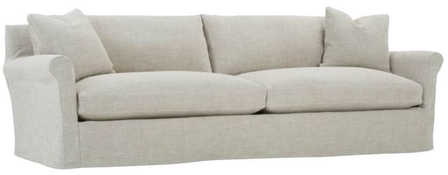 Robin Bruce Customizable Freya 110'' 2-Cushion Slipcovered Sofa-0