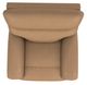 La-Z-Boy® Trouper Fawn Power Rocking Recliner with Headrest and Lumbar-4