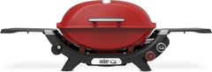 Weber® Q 2800N+ 2-Burner Flame Red Tabletop Liquid Propane Gas Grill