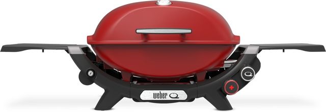Weber® Q 2800N+ 2-Burner Flame Red Tabletop Liquid Propane Gas Grill