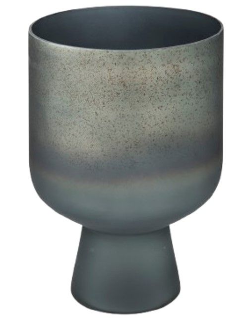 Signature Design by Ashley® Pennmore Antique Blue 10" Vase-1