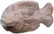 A & B Home Brown Medium Fish Statue-1