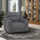 iPowr Cabretta Charcoal Chair with Immersive Audio-2