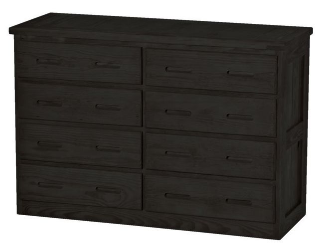 Crate Designs™ Furniture Espresso Dresser-0