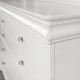 Vaughan-Bassett French Market Soft White Upholstered Bedroom Collection-4