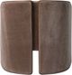 Four Hands Voss Fawn Oak/Monte Mushroom Chair-5
