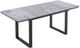 Inspire™ Gavin Faux Marble Dining Table with Matte Black Base-1