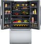 JennAir® NOIR™ 36" 24.76 Cu. Ft. Stainless Steel Counter Depth French Door Refrigerator with Internal Dispenser-2