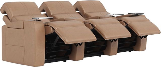 Palliser® Furniture Customizable Flicks 3-Piece Straight Power Reclining Theater Seating-2