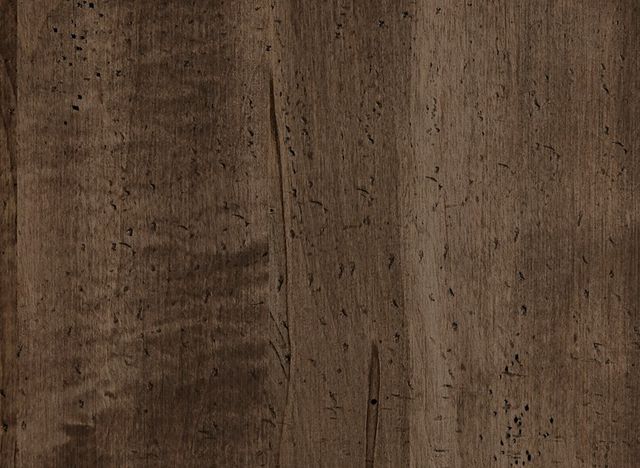 Artisan & Post by Vaughan-Bassett Cool Rustic Mink Queen Panel Bed-3