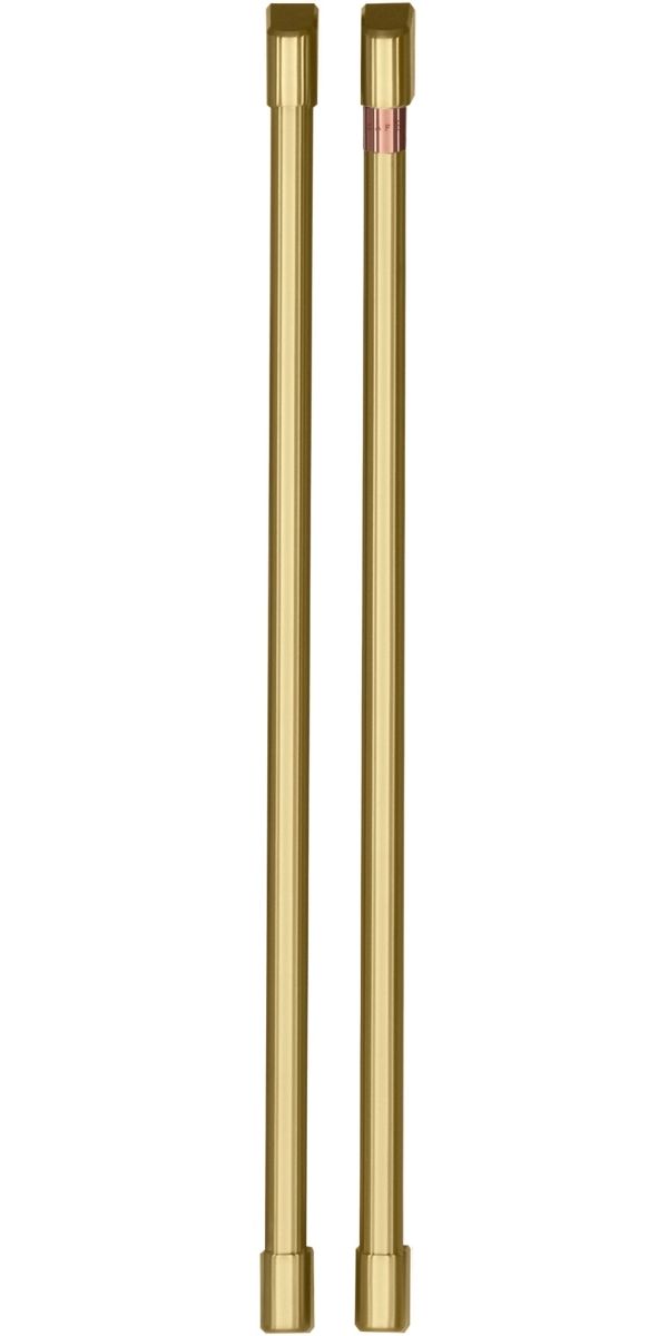 Café™ Brushed Brass Refrigeration Handle Kit-0