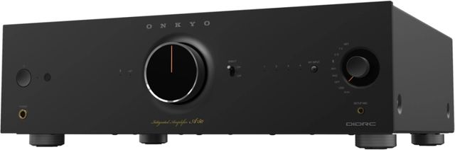 Onkyo® A-50 Black Network Integrated Amplifier-4