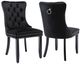 Crown Mark Arabella Black Accent Chair-2