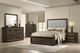 Coaster® Atlas 5-Piece Dark Oak California King Panel Bedroom Set-1
