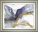 Classy Living Jennifer Goldberger Agate Wave IV Wall Art-0