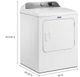 Maytag® 7.0 Cu. Ft. White Front Load Electric Dryer-3