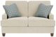 Flexsteel® Moxy White Shell Loveseat-1